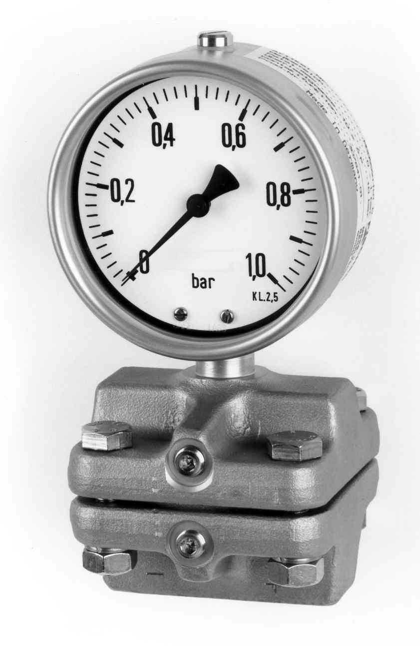 Differenzdruck - Messgerät